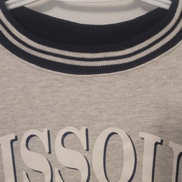 Vintage Missouri Tigers Crewneck Sweatshirt | Rare Collegiate Varsity Pullover L - Picture 15 of 16